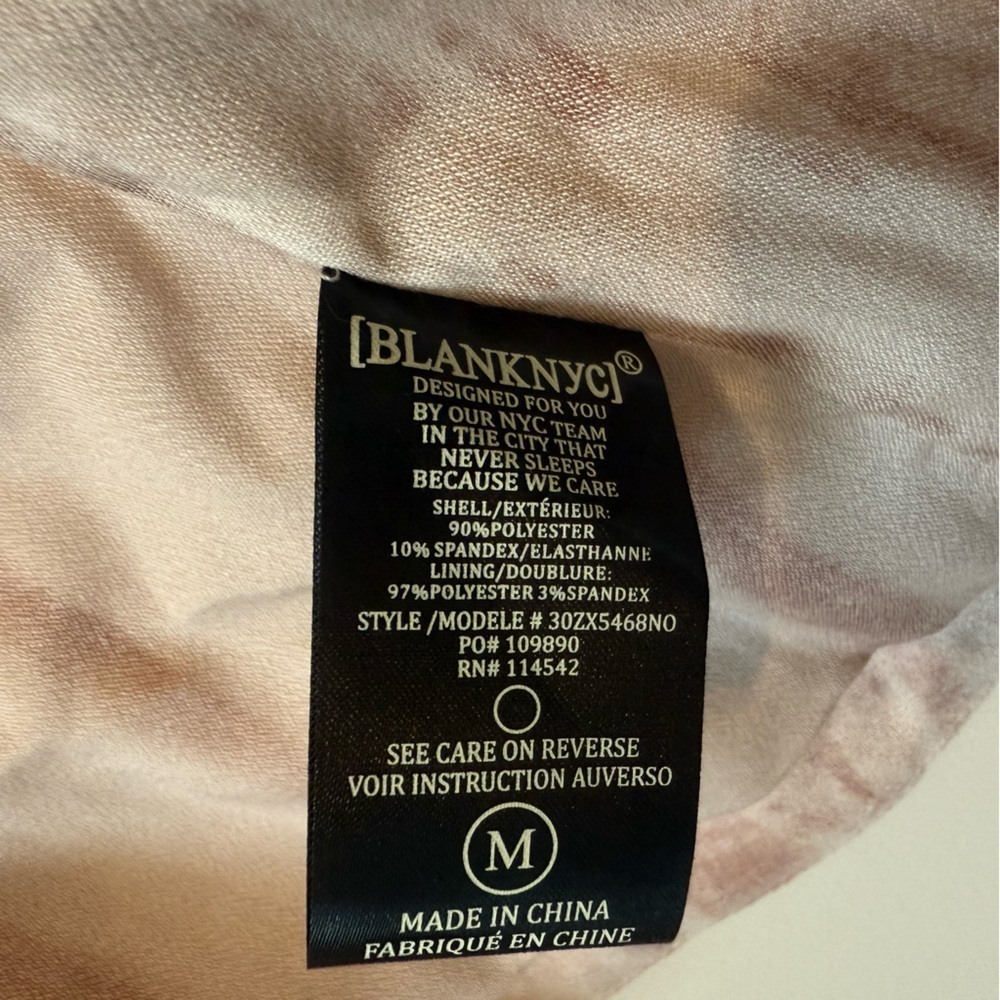 BNWT Blank NYC 70s Bohemian Hippie Style Soft Suede Blush Pink Women’s Jacket - Picture 9 of 11